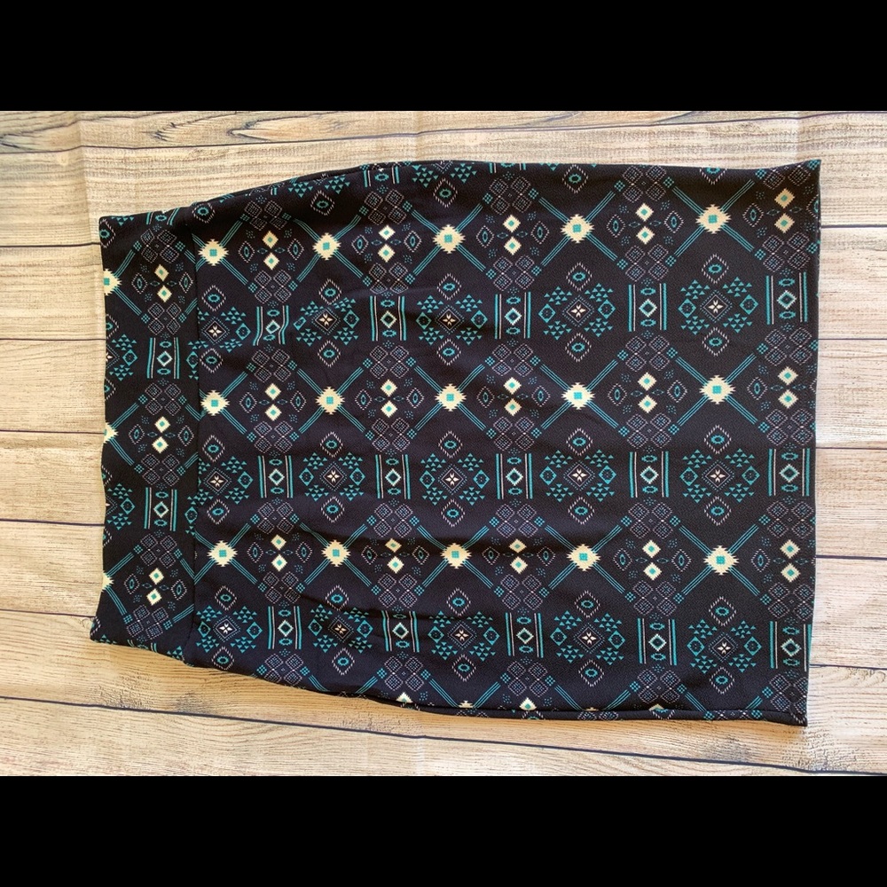 Lularoe Cassie Pencil Skirt Size xl